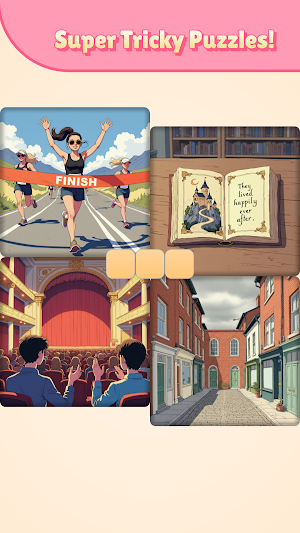 Epic Words: 4 Pics 1 Word Screenshot 3