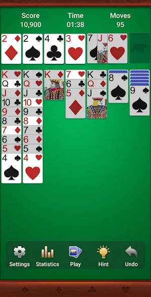 Yukon Solitaire - Card Games Screenshot 2