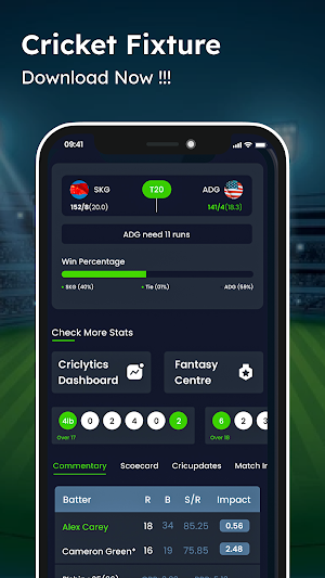 Live Cricket TV HD 2025 Screenshot 3