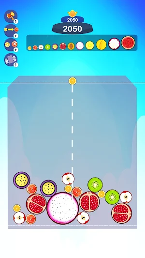 Juicy Melon Merge: Fruit Flow Screenshot 1