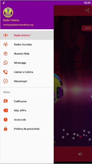 Radio Yadesa Screenshot 3