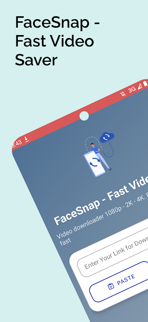 FaceSnap - Fast Video Saver Screenshot 0
