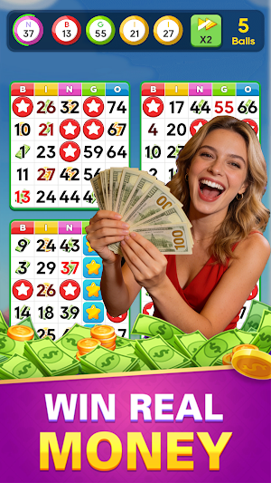 Bingo Win Cash: Win Real Money Screenshot 1