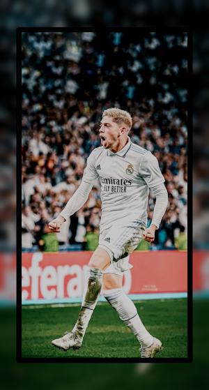 Federico Valverde Wallpaper HD Screenshot 0
