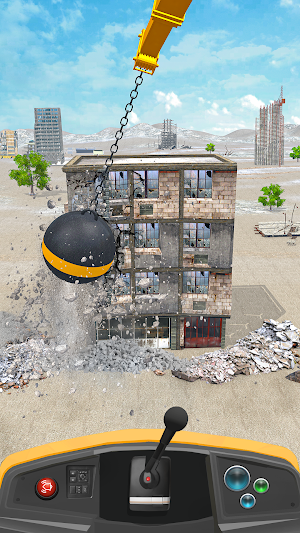Demolish Adventure: Dozer Game Screenshot 1