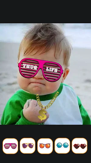 Thug Life Sticker : Pic Editor Screenshot 0