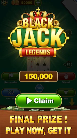 Blackjack 21 Screenshot 3