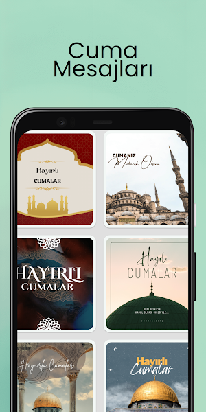 Resimli Cuma Mesajları Screenshot 3