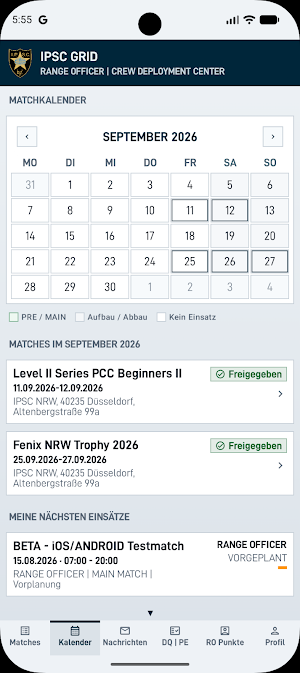 IPSC GRID Screenshot 3
