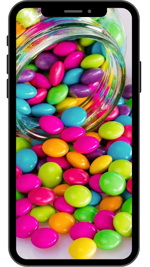 Candy Wallpaper Screenshot 3