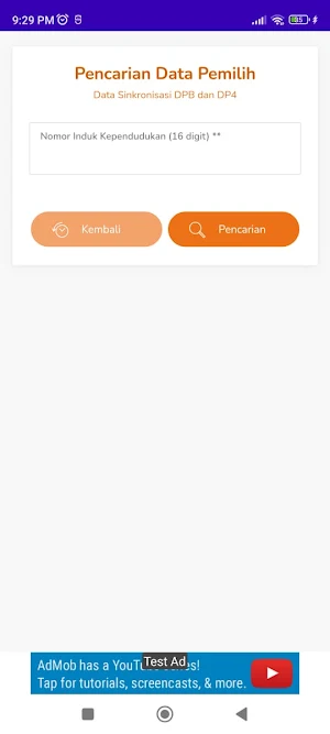 Cek DPT 2024 Screenshot 1