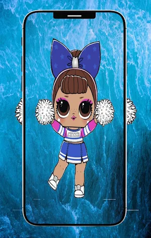 Lol Dolls Wallpapers Screenshot 3
