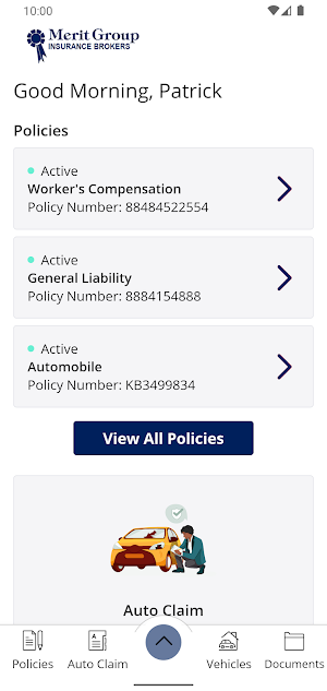 Merit Group Insurance Brokers Screenshot 1