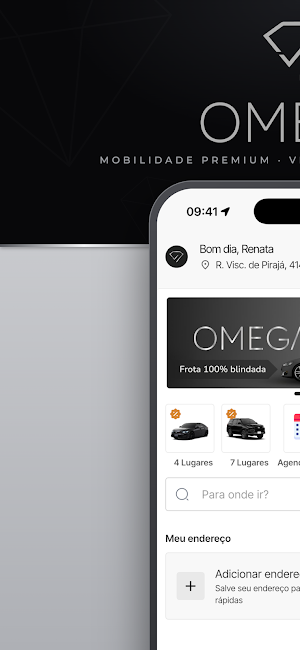 Omega Passageiro Screenshot 0