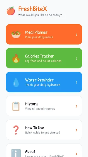 FreshBiteX Screenshot 2