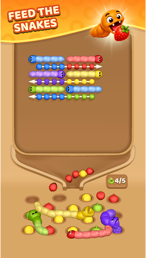 Slither Snacks Screenshot 1