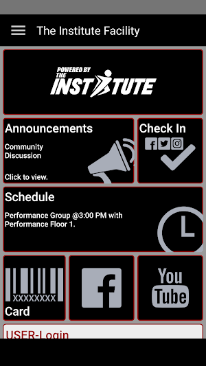 The Institute Facility Screenshot 1