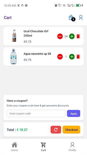 Ab Mini Mercado Screenshot 1