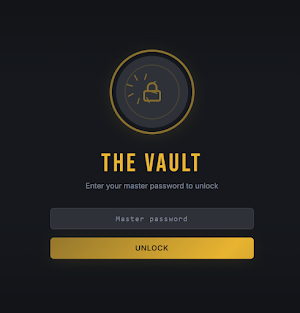 The Password Vault Screenshot 0