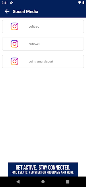 Belmont FitRec On The Go Screenshot 2