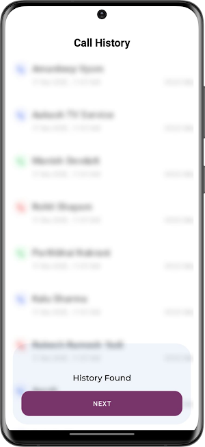 Call History Any Number Detail Screenshot 3