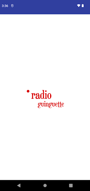 RADIO GUINGUETTE Screenshot 0