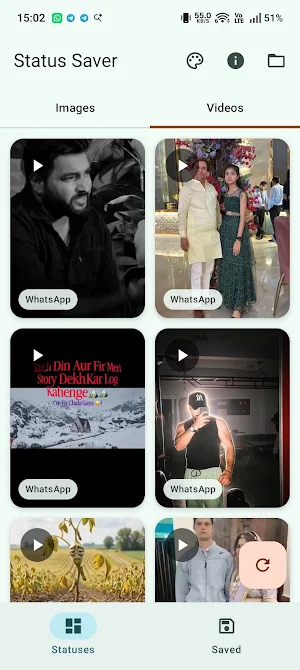 Status Saver: Save & Download Screenshot 1