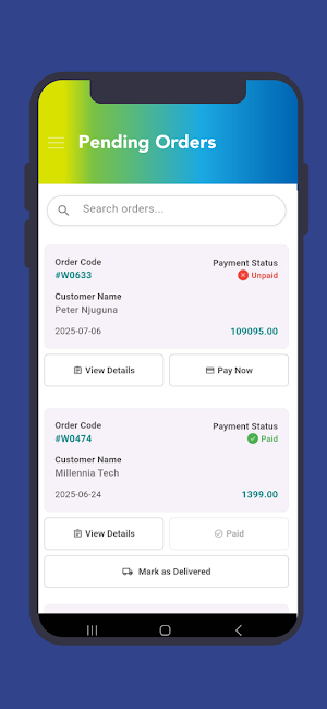 Emmerce Delivery Screenshot 0