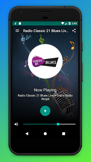 Classic 21 Radio Blues België Screenshot 0