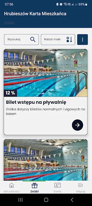 Hrubieszowska Karta Mieszkańca Screenshot 1