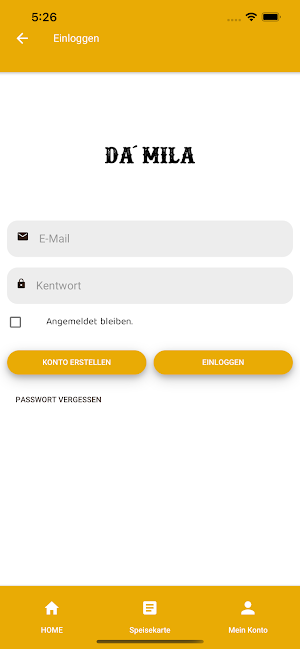 Da'Mila Restaurant Screenshot 3