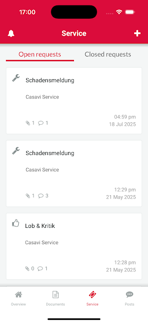 SWB – Meine Wohnungsapp Screenshot 3