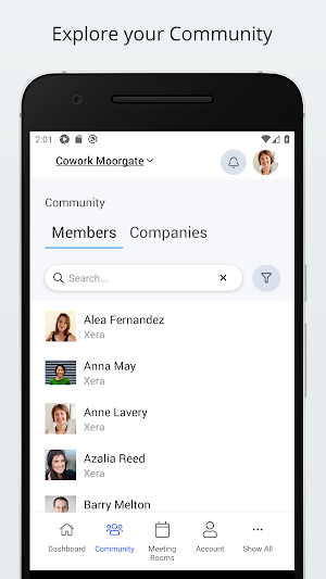 StartWell - Community Screenshot 1