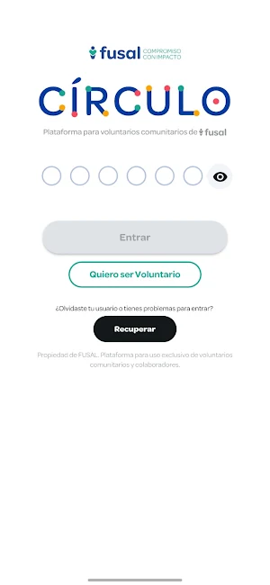 Circulo 2.0 Screenshot 0