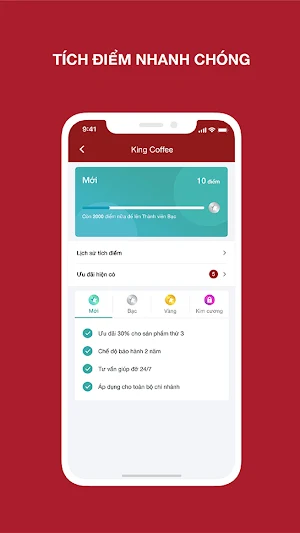 King Coffee Screenshot 2