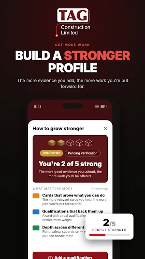 TAG Connect Screenshot 1