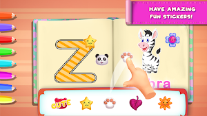 ABC Tracing Alphabets And Numb Screenshot 3