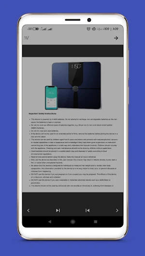 eufy smart scale p2 pro guide Screenshot 0