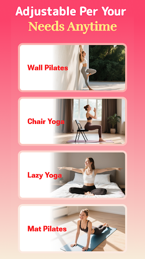 PilatesFit Screenshot 1