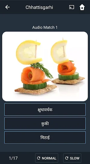 Learn Chhattisgarhi. Speak Chhattisgarhi. Screenshot 3