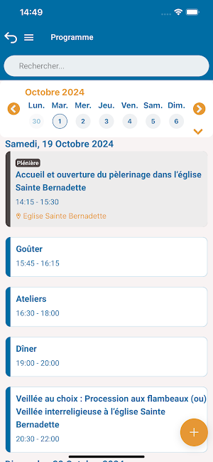 Auteuil Lourdes 2024 Screenshot 1
