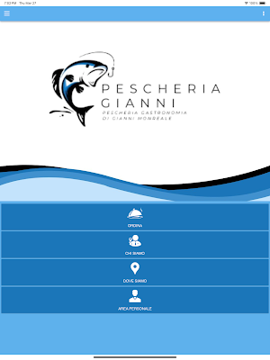 Pescheria Gianni Monreale Screenshot 2