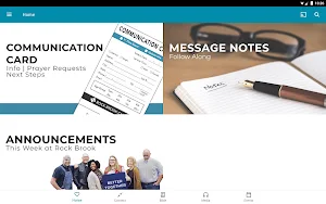 Rock Brook Church App Screenshot 3