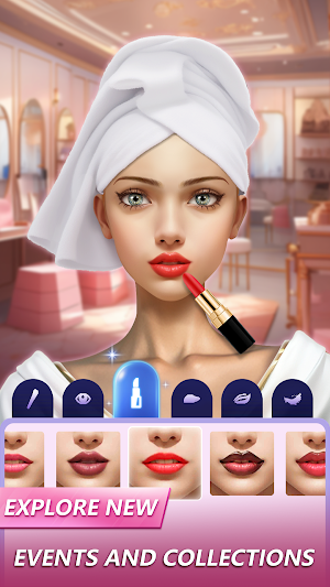 Fashion Makeup:Dress Up Show Screenshot 3
