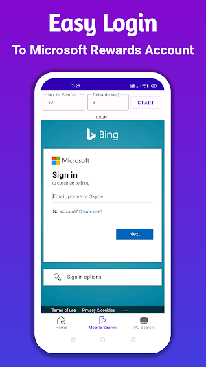 Auto Bing Search Screenshot 3