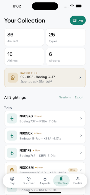 FlightSpot: Plane Spotting Screenshot 3