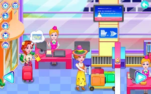 Vacation Travel Time Stoy Screenshot 0