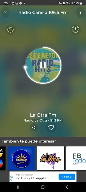 Radio Canela 106.5 Fm Quito Screenshot 1