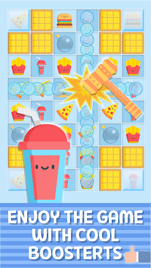 Yummy Land Offline: Match 3 Re Screenshot 3