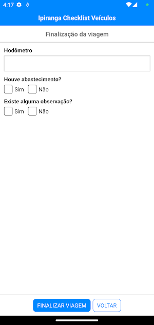 Ipiranga Checkcar Screenshot 1
